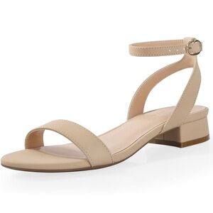 Elegant Beige Women's Sandals